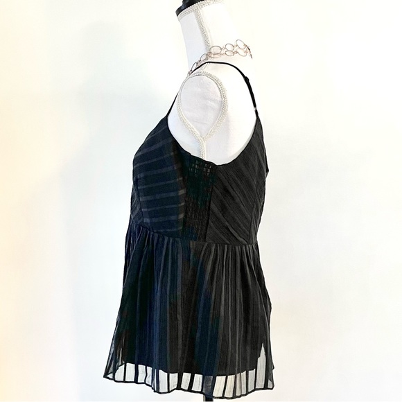 NWT Women’s Club Monaco Peplum Cami Chemise Tank - Picture 2 of 14